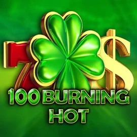 100 Burning Hot logo by Amusnet Interactive at Casina Casino
