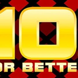 Official Table Games logo: 10s or Better by 1x2gaming at Casina Casino