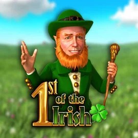 1st Of The Irish online game logo by Red Rake Gaming on casinacasinoo.eu