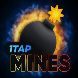 Casino Games logo of 1Tap Mines from Turbo Games at Casina Casino
