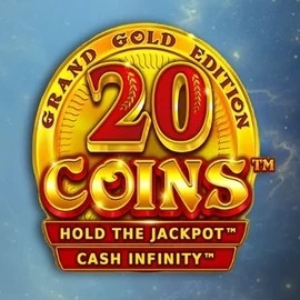 Play 20 Coins Grand Gold Edition slot by Wazdan on casinacasinoo.eu