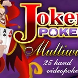 25H Joker Poker (Espresso) slot logo by Espresso Games at Casina Casino