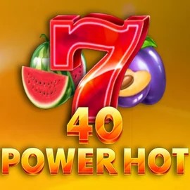 40 Power Hot slot icon by Amusnet Interactive, available at Casina Casino