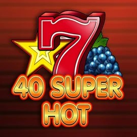 40 Super Hot logo by Amusnet Interactive at Casina Casino