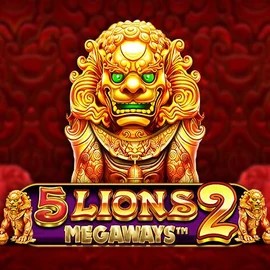 5 Lions Megaways 2 logo by Pragmatic Play Casina Casino
