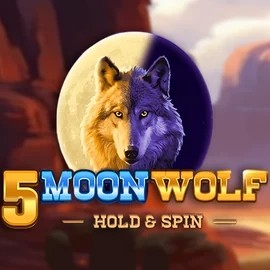 Play 5 Moon Wolf slot by Apparat Gaming on casinacasinoo.eu