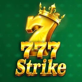 Slots logo of 777 Strike from Red Tiger Gaming at Casina Casino