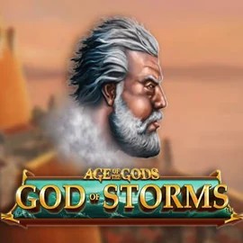 Enjoy Age Of The Gods: God of Storms by Playtech – logo hosted on casinacasinoo.eu