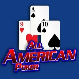 All American Poker logo by RTG (Reel Time Gaming) at Casina Casino