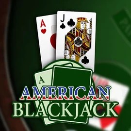 American Blackjack online game logo by Habanero on casinacasinoo.eu
