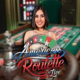 American Roulette (Evolution) slot logo by Evolution at Casina Casino