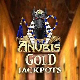 Official Jackpots logo: Anubis Gold Jackpots by Inspired Gaming at Casina Casino