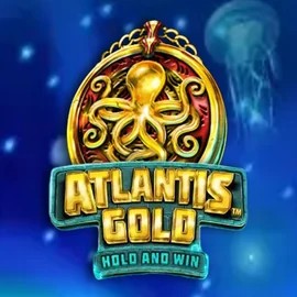 Slots logo of Atlantis Gold from SYNOT Games at Casina Casino