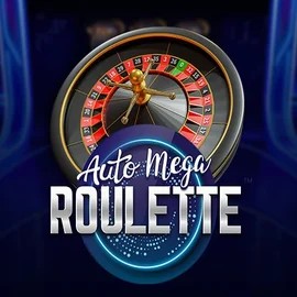 Official Live Casino logo: Auto Mega Roulette by Pragmatic Play at Casina Casino