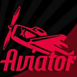 Aviator casino game by Spribe – featured logo at Casina Casino