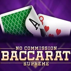 Baccarat Supreme by OneTouch Games, showcased at casinacasinoo.eu – game logo