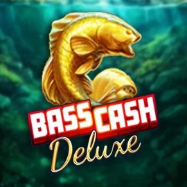 Bass Cash Deluxe online game logo by Alchemy Gaming on casinacasinoo.eu
