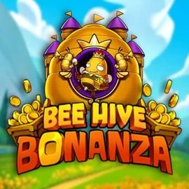 Bee Hive Bonanza casino game by NetEnt – featured logo at Casina Casino
