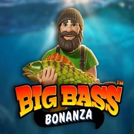 Big Bass Bonanza game by Pragmatic Play – logo hosted on Casina Casino