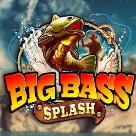 Big Bass Splash game by Pragmatic Play – logo hosted on Casina Casino