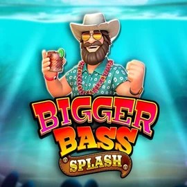 Bigger Bass Splash slot visual from Pragmatic Play available on casinacasinoo.eu