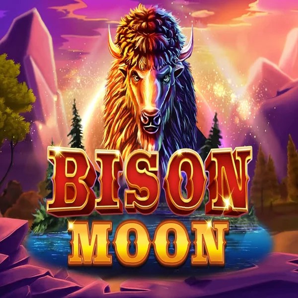 Bison Moon by Northern Lights Gaming, showcased at casinacasinoo.eu – game logo