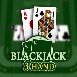 Blackjack 3H (Habanero) slot icon by Habanero, available at Casina Casino