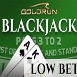 Blackjack Low Bets slot logo by Holland Power Gaming at Casina Casino