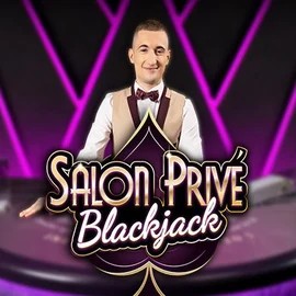 Try Blackjack Salon Privé slot by Ezugi on casinacasinoo.eu – logo image
