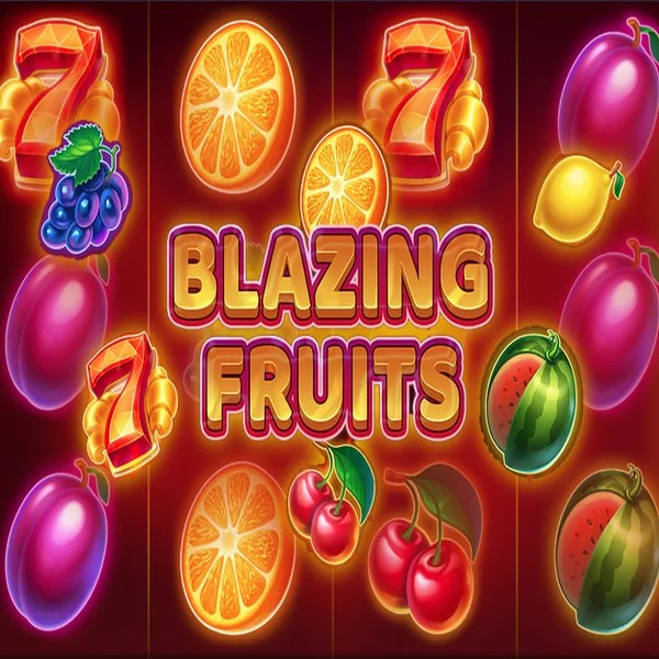 Blazing Fruits slot visual from Inbet Games available on casinacasinoo.eu