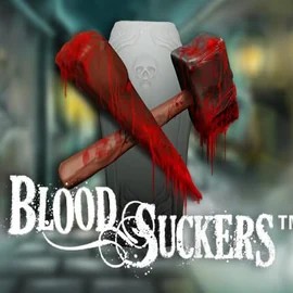 Official Slots logo: Blood Suckers by NetEnt at Casina Casino