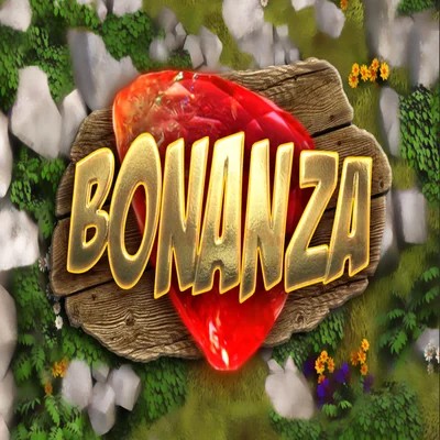 Bonanza slot logo by Big Time Gaming at Casina Casino