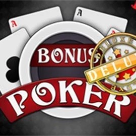 Enjoy Bonus Poker Deluxe - 3 Hands by RTG (Reel Time Gaming) – logo hosted on casinacasinoo.eu