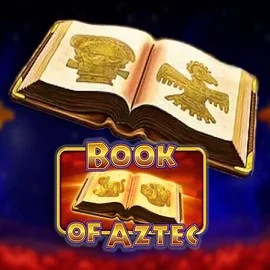 Book of Aztec casino game by Amatic Industries – featured logo at Casina Casino