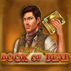 Book of Dead casino game by Play'n GO – featured logo at Casina Casino