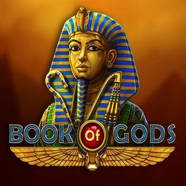 Book of Gods slot visual from BF Games available on casinacasinoo.eu