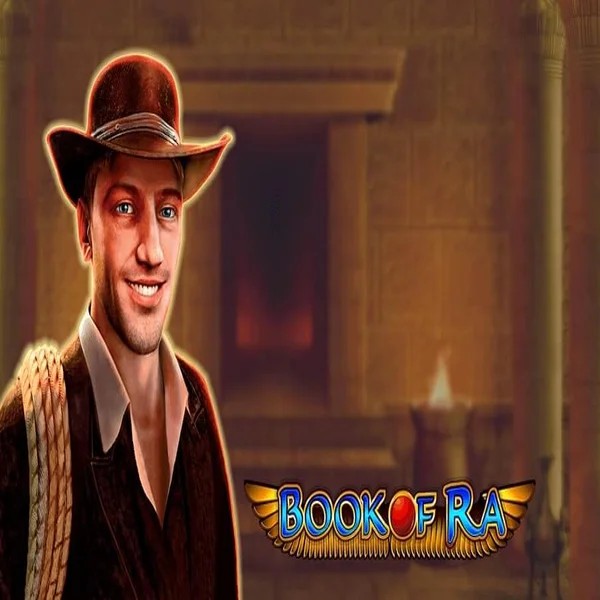 Book of Ra game by Greentube – logo hosted on Casina Casino
