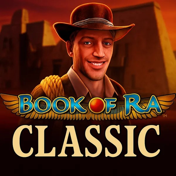 Try Book of Ra Classic slot by Novomatic on casinacasinoo.eu – logo image