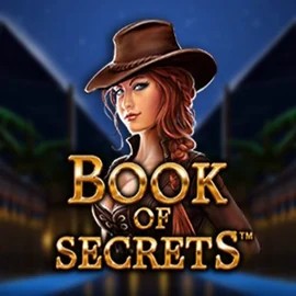 Book of Secrets casino game by SYNOT Games – featured logo at Casina Casino