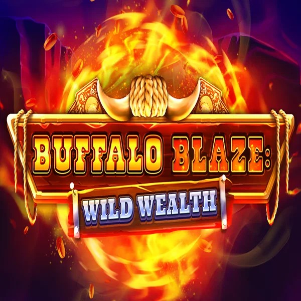 Buffalo Blaze Wild Wealth slot visual from OctoPlay available on casinacasinoo.eu