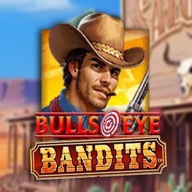 Bulls Eye Bandits casino game by Origins – featured logo at Casina Casino