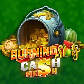 Burning Slots Cash Mesh logo by BF Games Casina Casino