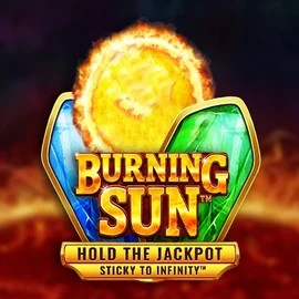 Burning Sun logo by Wazdan at Casina Casino