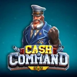 Official Slots logo: Cash of Command by Play'n GO at Casina Casino