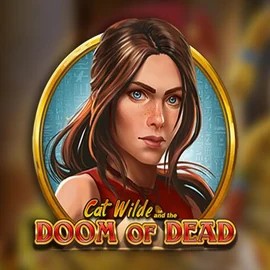 Cat Wilde and the Doom of Dead slot visual from Play'n GO available on casinacasinoo.eu
