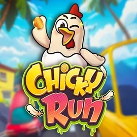 Enjoy Chicky Run by PG Soft – logo hosted on casinacasinoo.eu