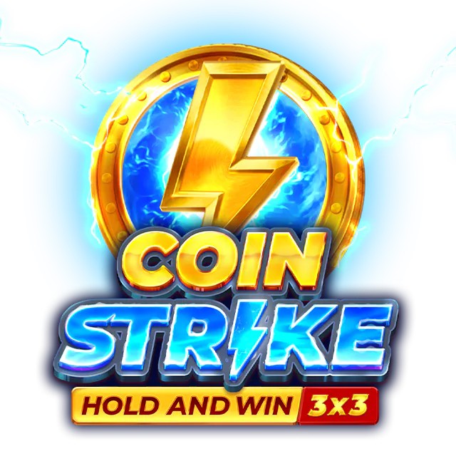 Coin Strike: Hold and Win casino game by Playson – featured logo at Casina Casino