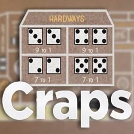 Craps (Nucleus Gaming) logo by Nucleus Gaming Casina Casino