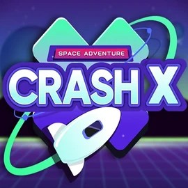 Crash X slot icon by Turbo Games, available at Casina Casino