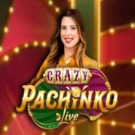Crazy Pachinko logo – Live Casino by Evolution at Casina Casino
